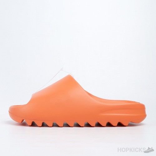 Yeezy Slide Enflame Orange (Premium Batch)